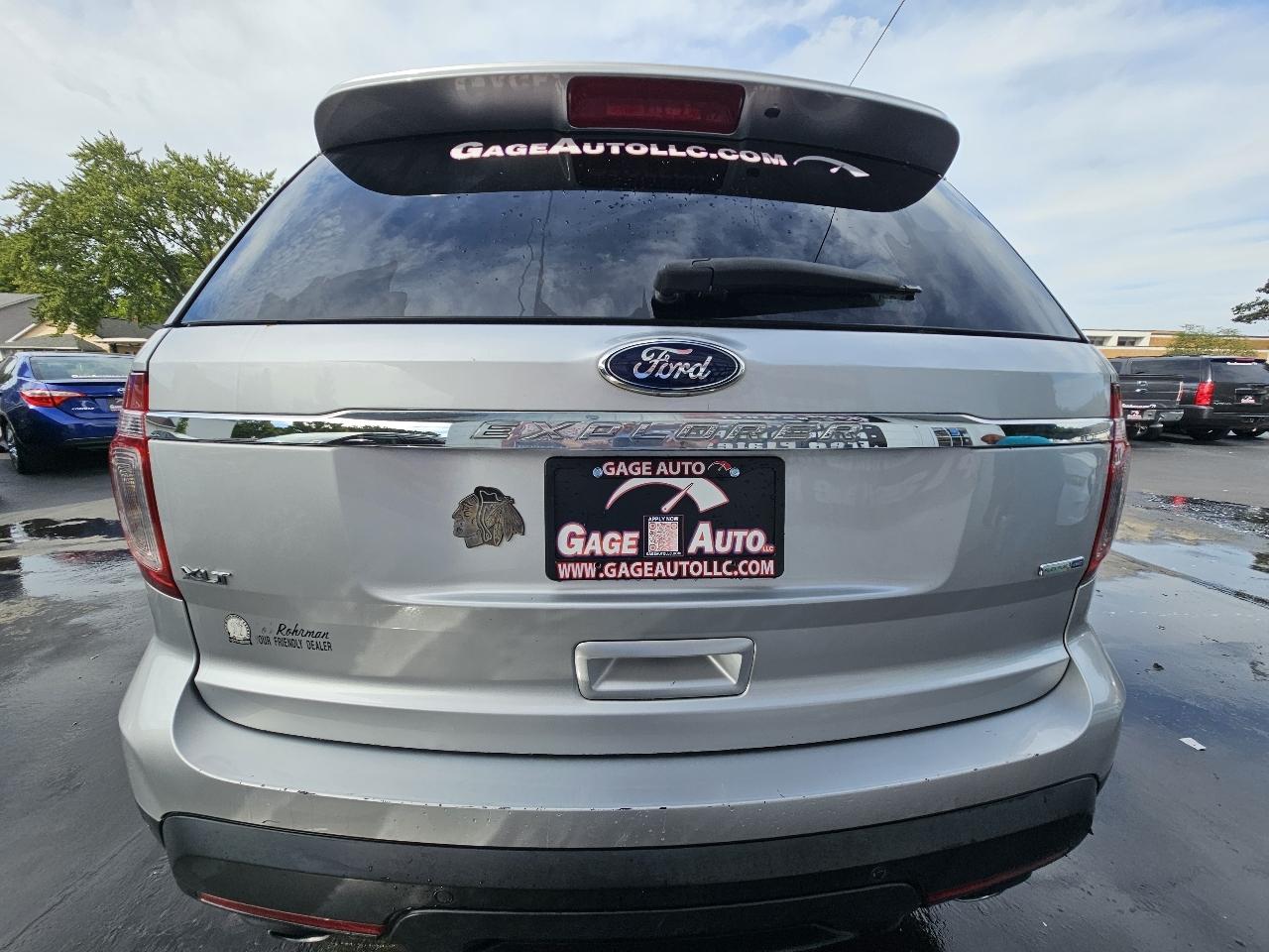 Ford Explorer XLT 4WD 2015