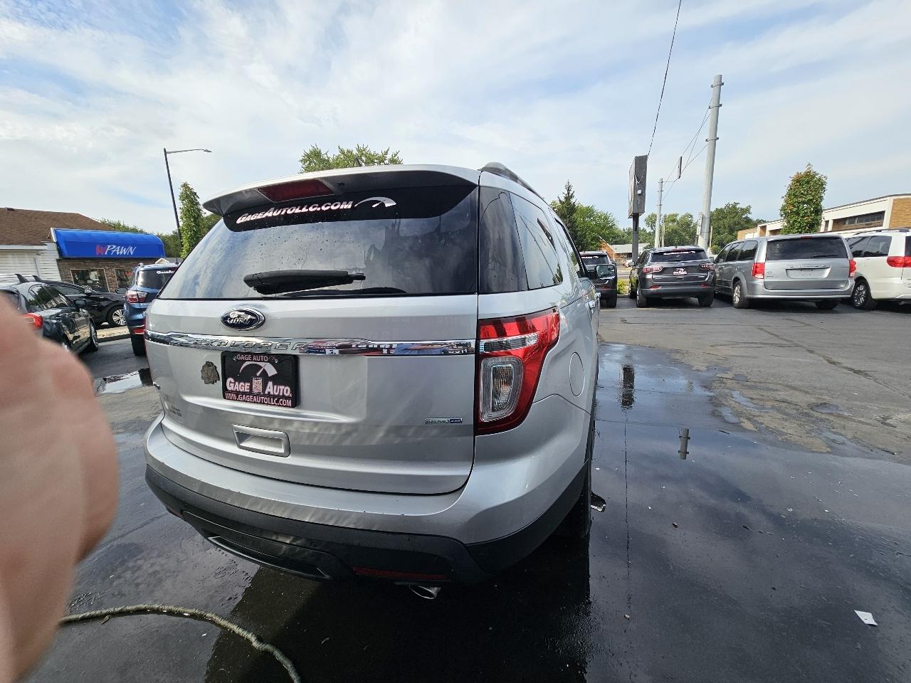 Ford Explorer XLT 4WD 2015