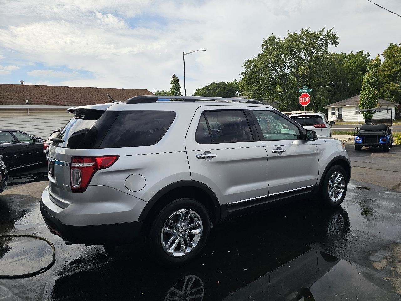 Ford Explorer XLT 4WD 2015