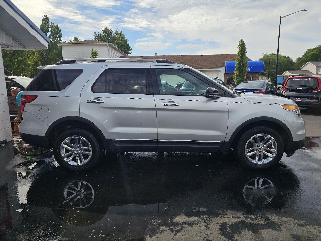 Ford Explorer XLT 4WD 2015