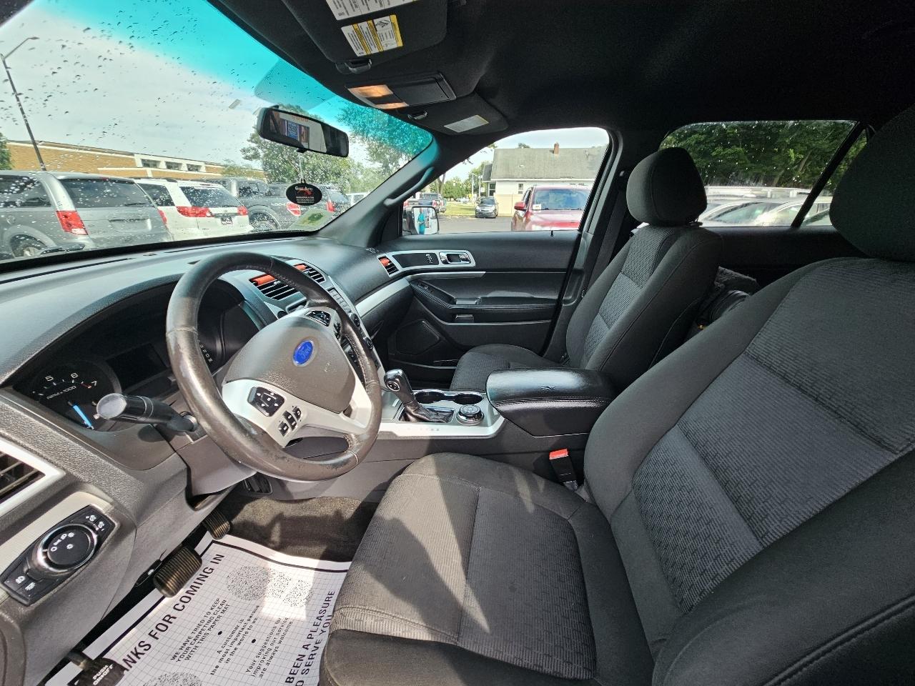 Ford Explorer XLT 4WD 2015
