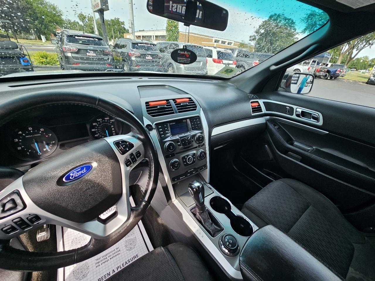Ford Explorer XLT 4WD 2015