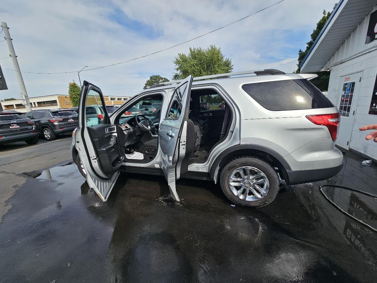 Ford Explorer XLT 4WD 2015