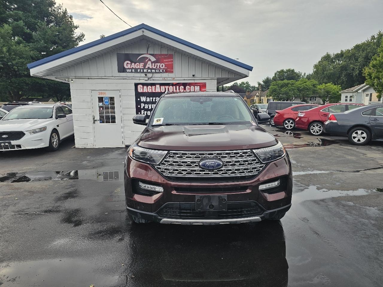 Ford Explorer Limited AWD 2020