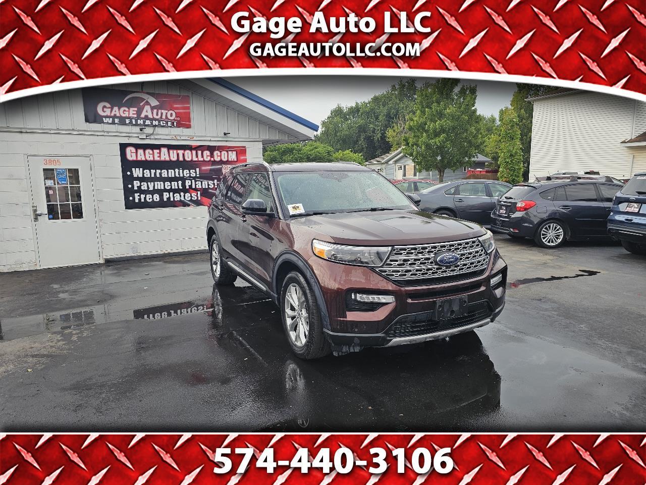 Ford Explorer Limited AWD 2020