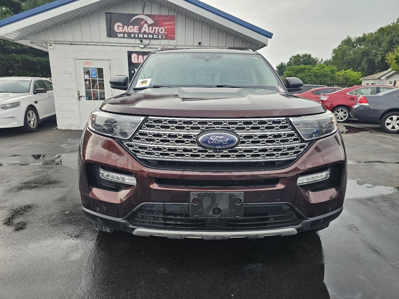 Ford Explorer Limited AWD 2020