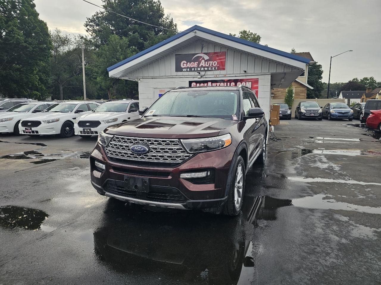 Ford Explorer Limited AWD 2020