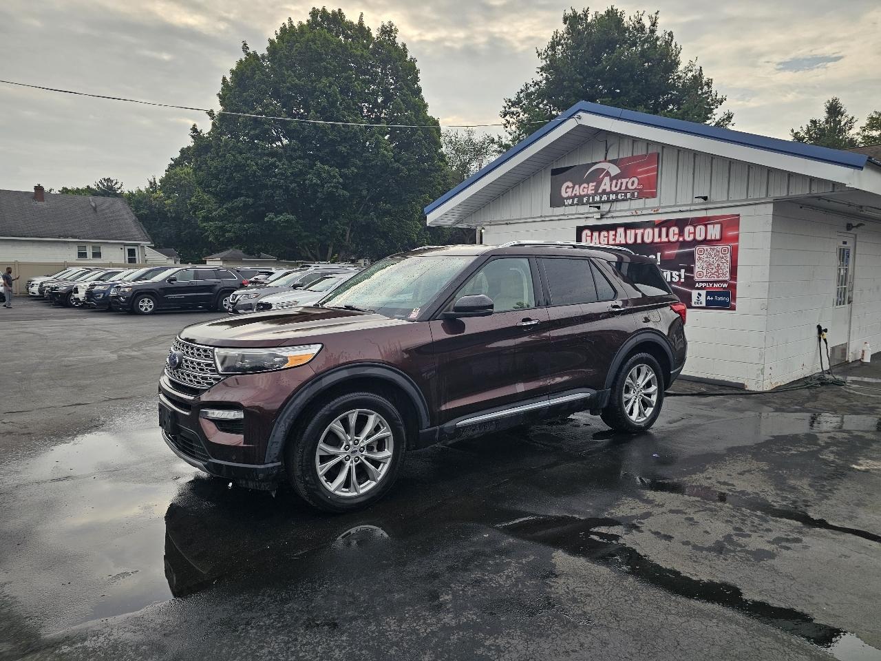 Ford Explorer Limited AWD 2020
