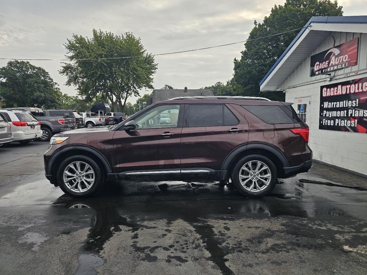 Ford Explorer Limited AWD 2020