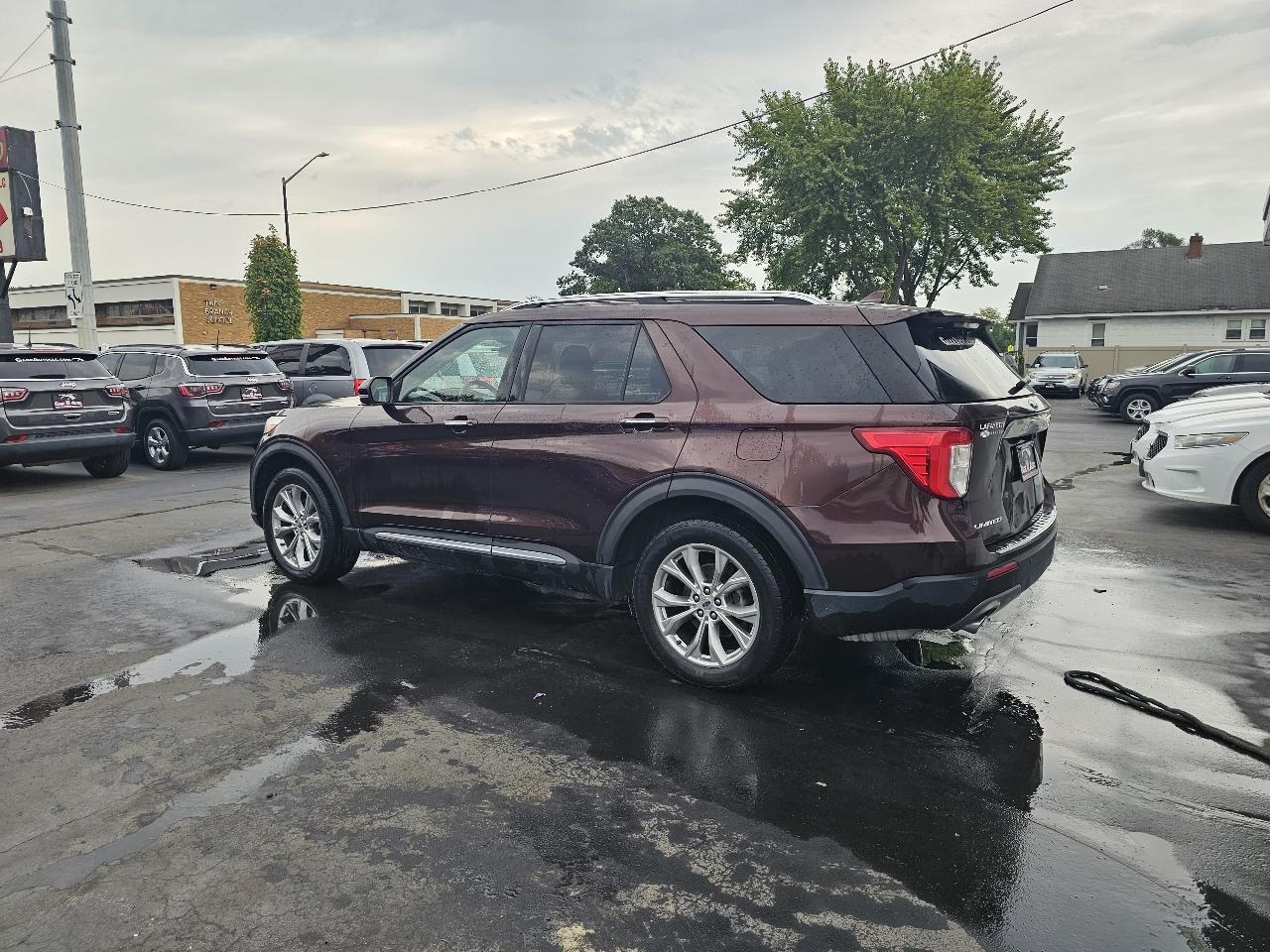 Ford Explorer Limited AWD 2020