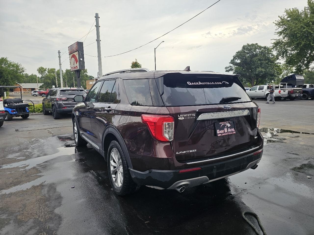 Ford Explorer Limited AWD 2020