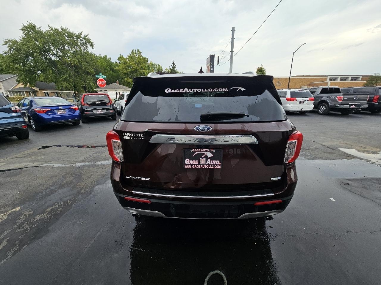 Ford Explorer Limited AWD 2020