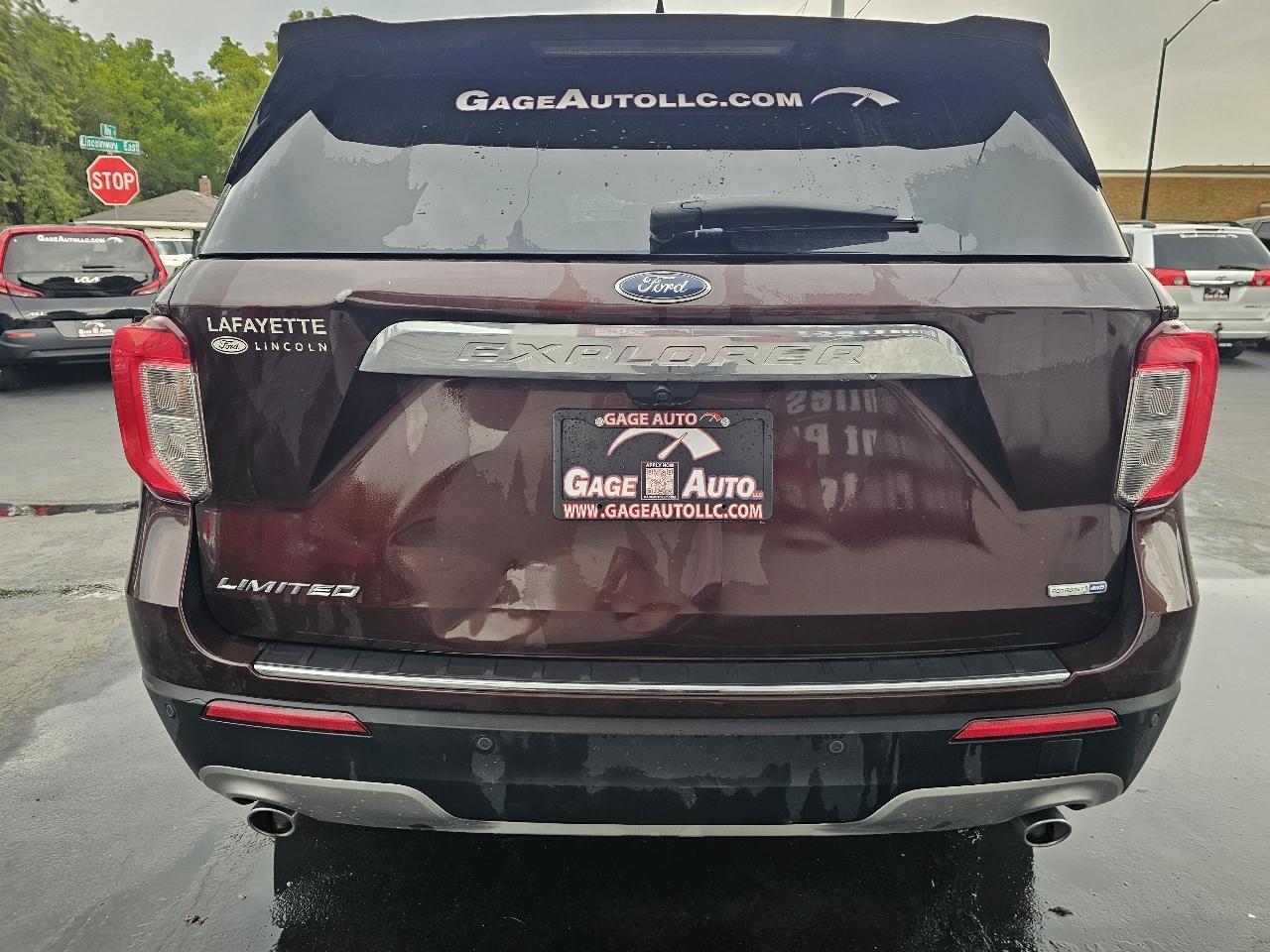 Ford Explorer Limited AWD 2020