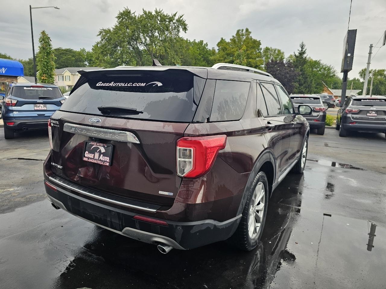 Ford Explorer Limited AWD 2020
