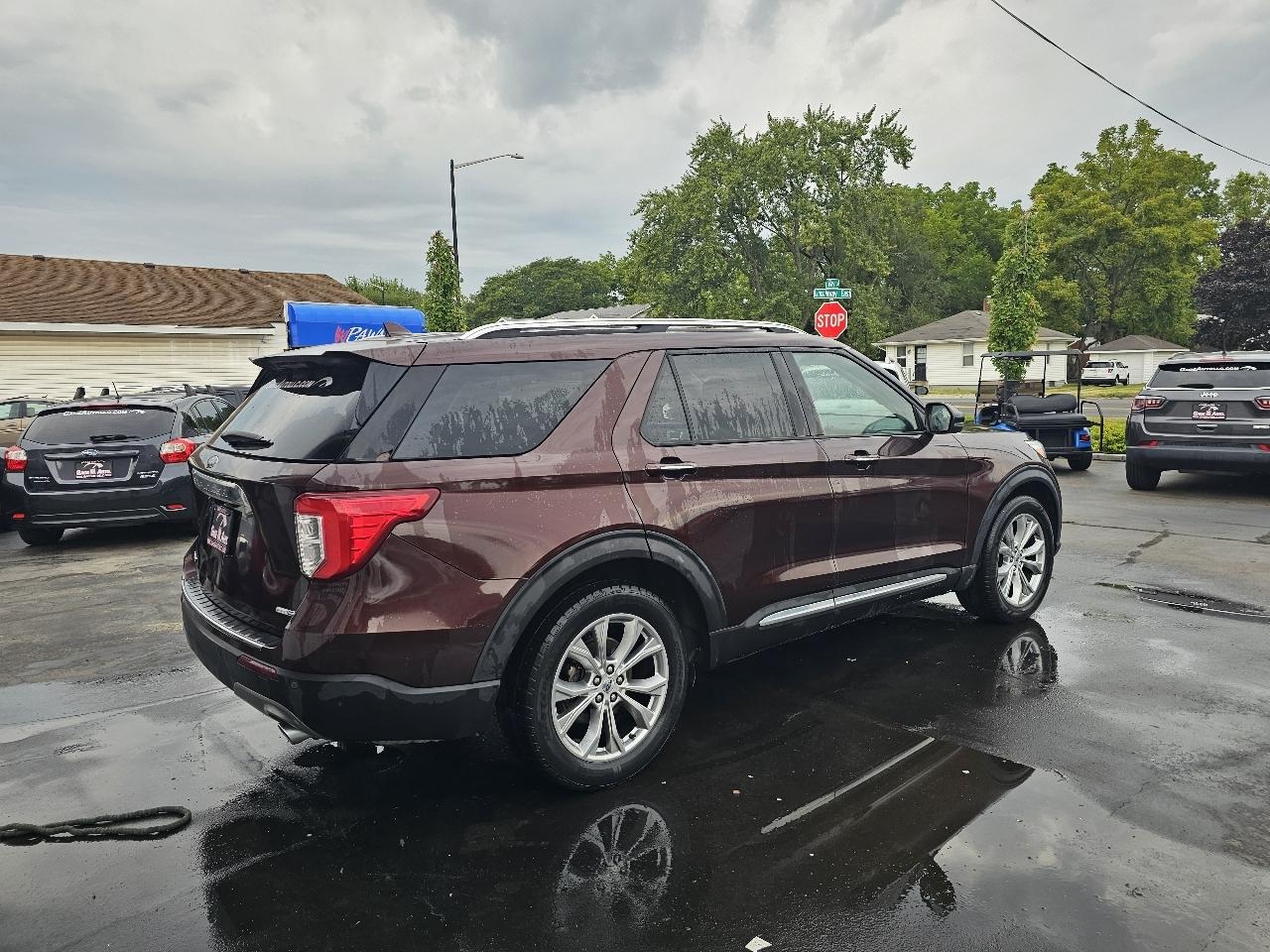 Ford Explorer Limited AWD 2020