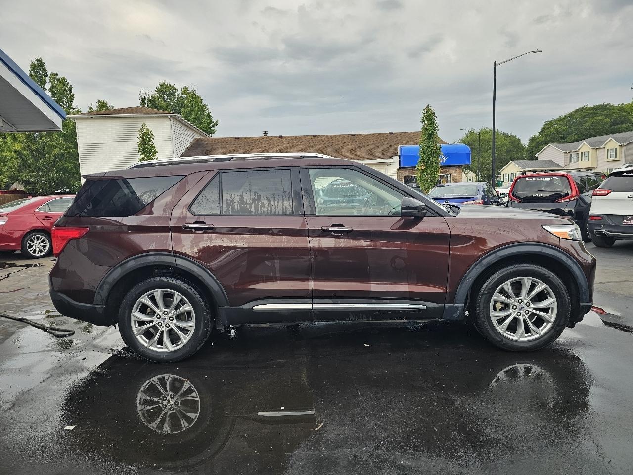 Ford Explorer Limited AWD 2020