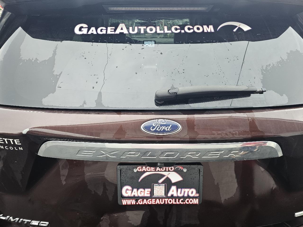 Ford Explorer Limited AWD 2020