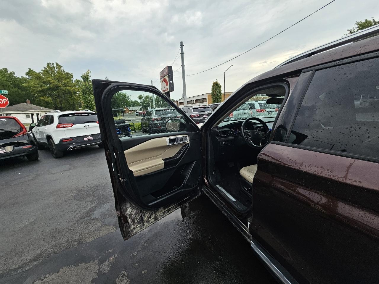 Ford Explorer Limited AWD 2020