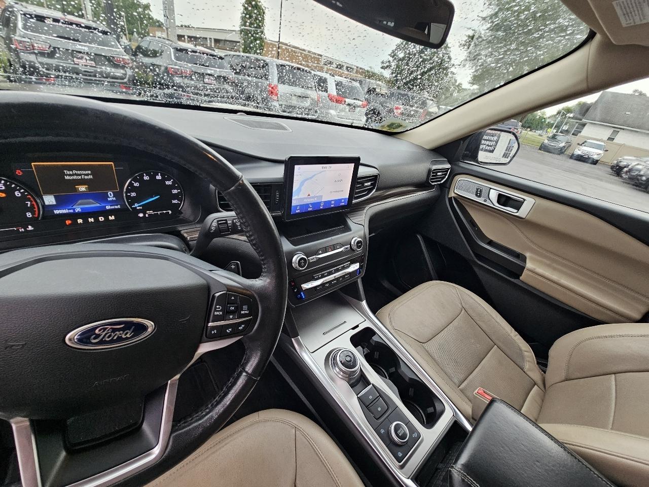 Ford Explorer Limited AWD 2020