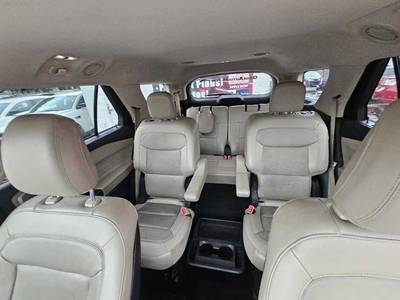 Ford Explorer Limited AWD 2020