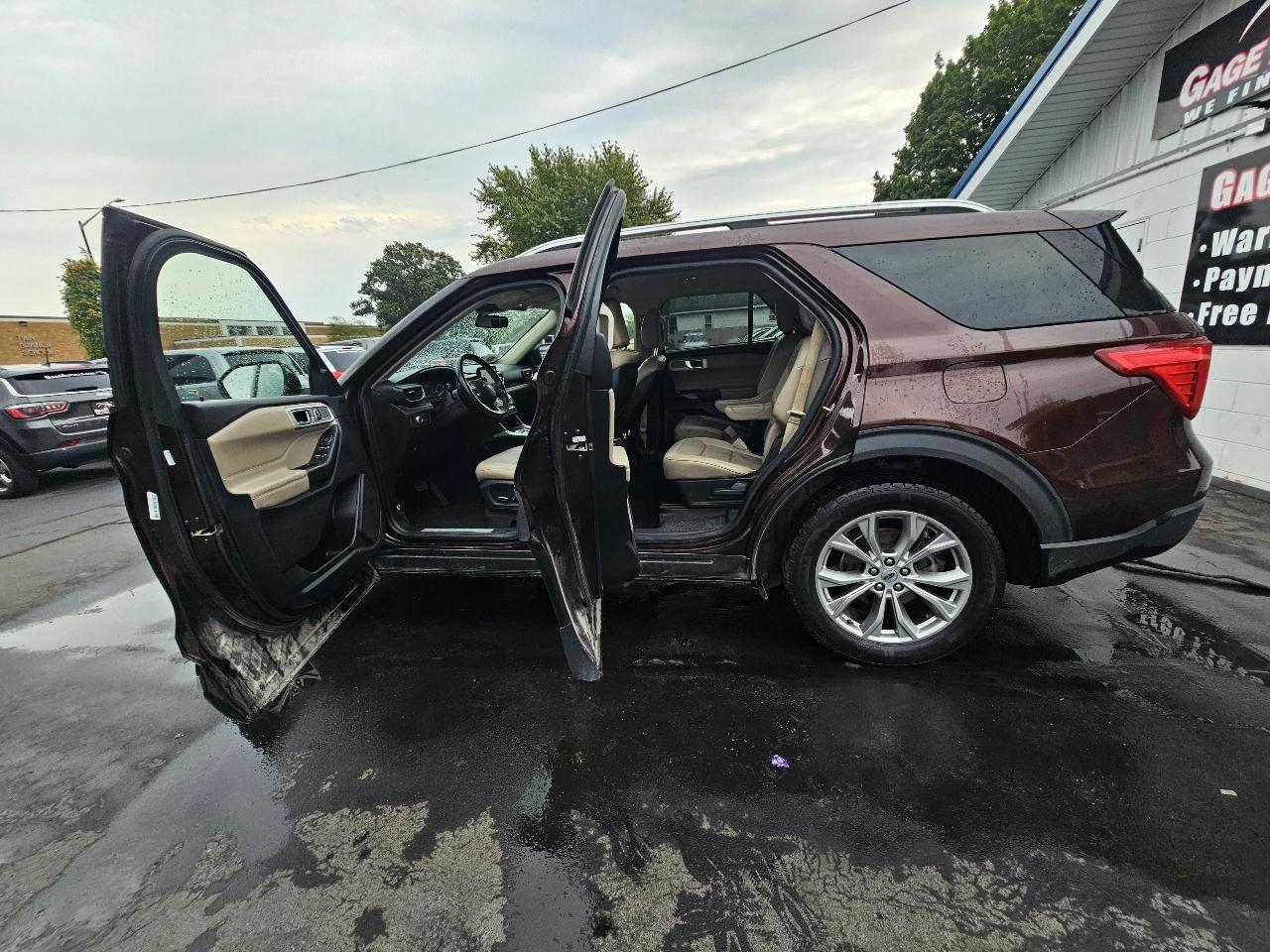 Ford Explorer Limited AWD 2020