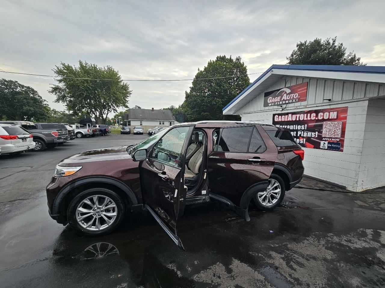 Ford Explorer Limited AWD 2020