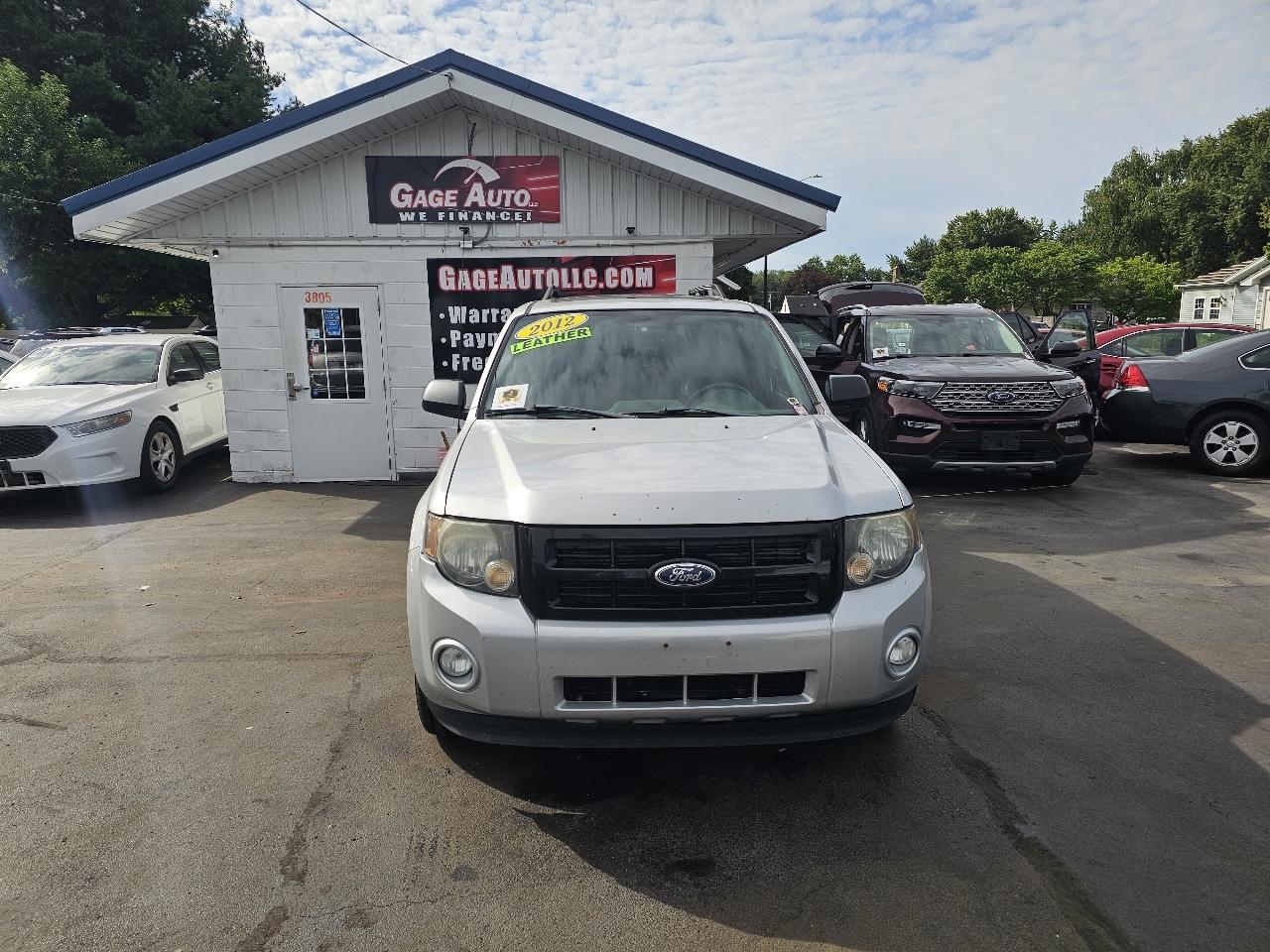 Ford Escape XLT FWD 2012