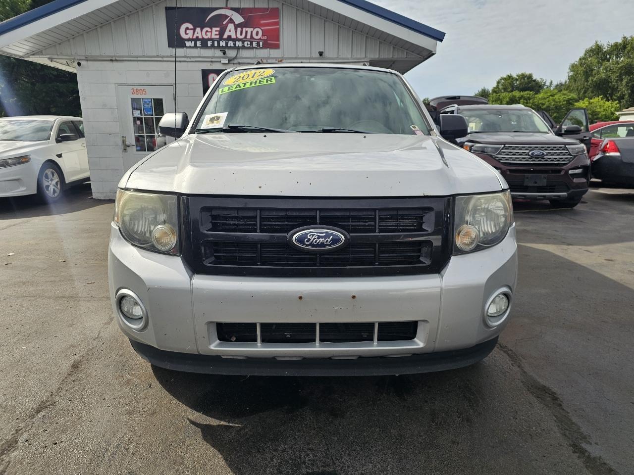 Ford Escape XLT FWD 2012