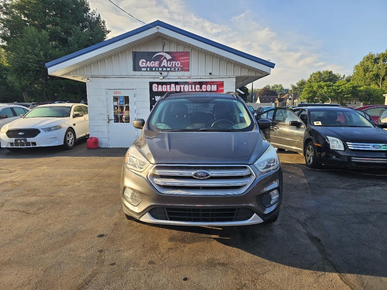 Ford Escape SEL 4WD 2018