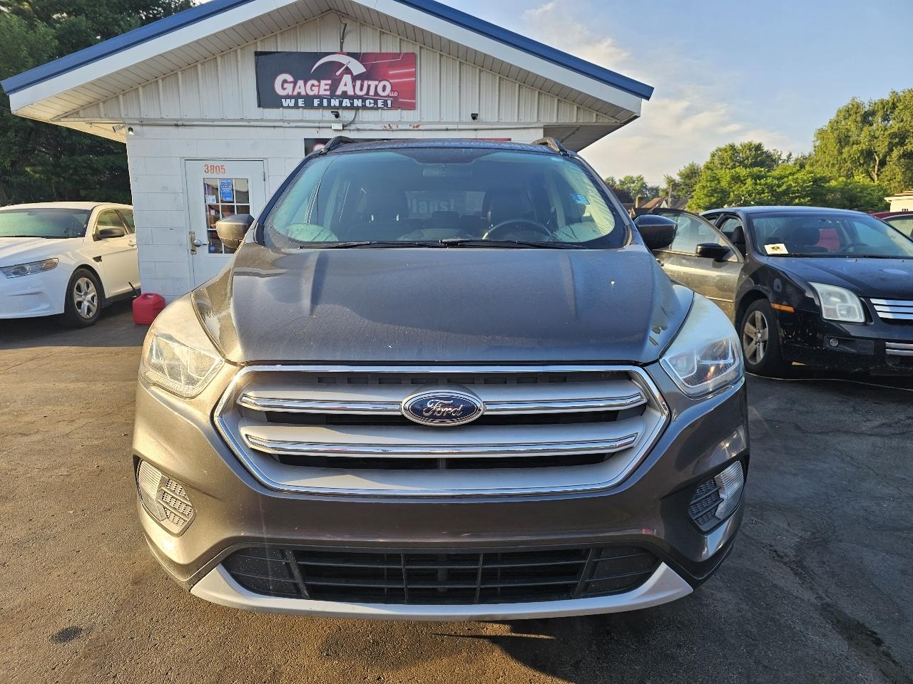 Ford Escape SEL 4WD 2018