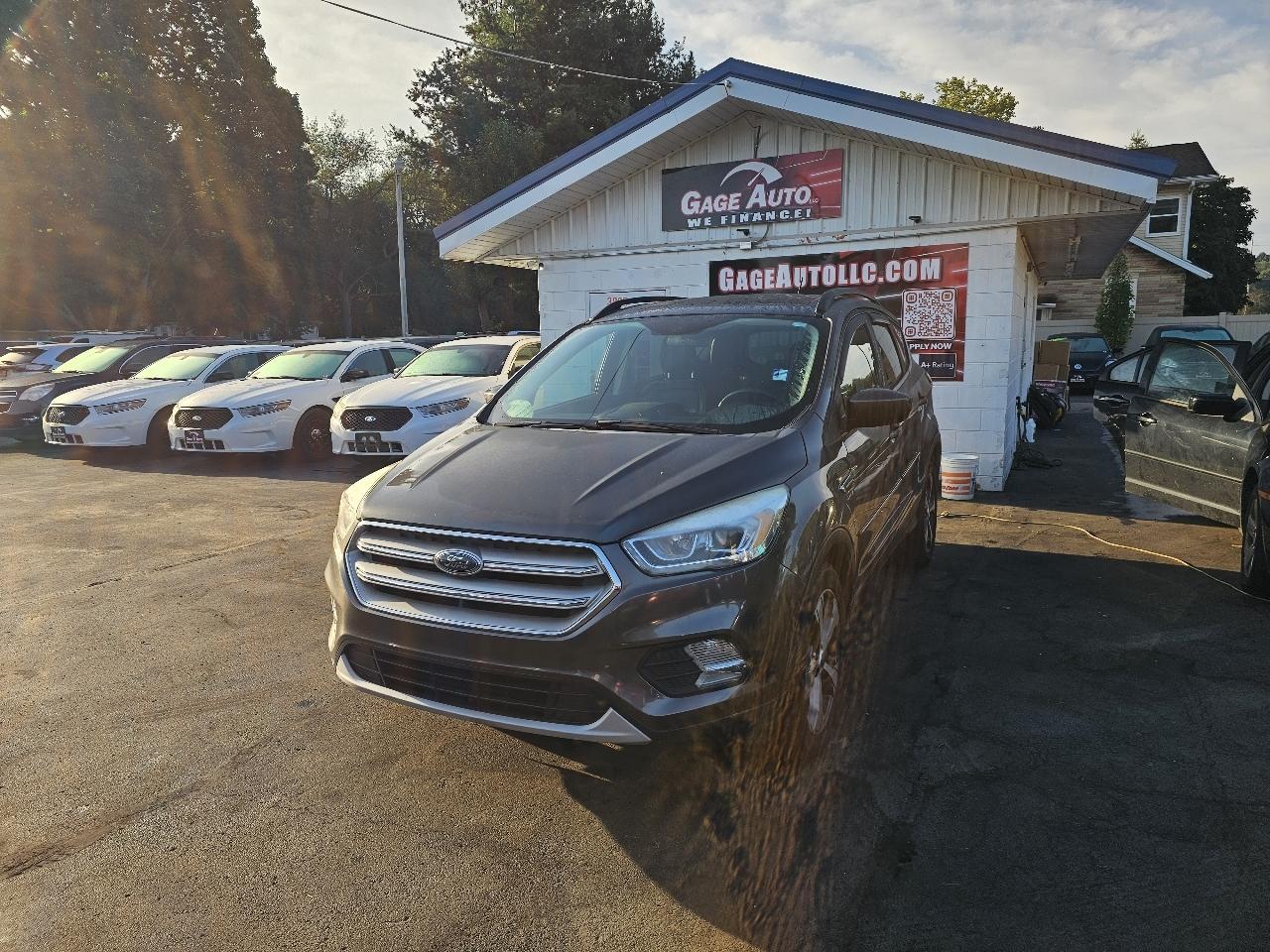 Ford Escape SEL 4WD 2018