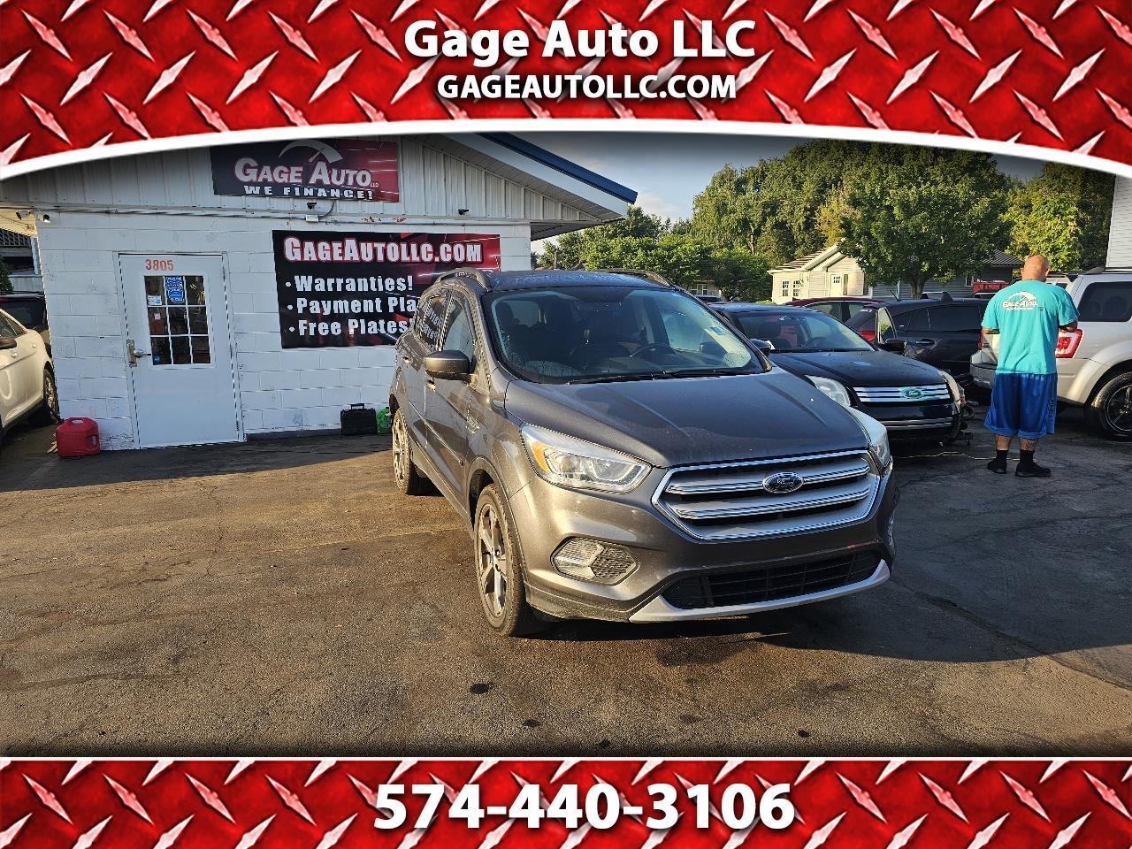 2018 Ford Escape SEL 4WD
