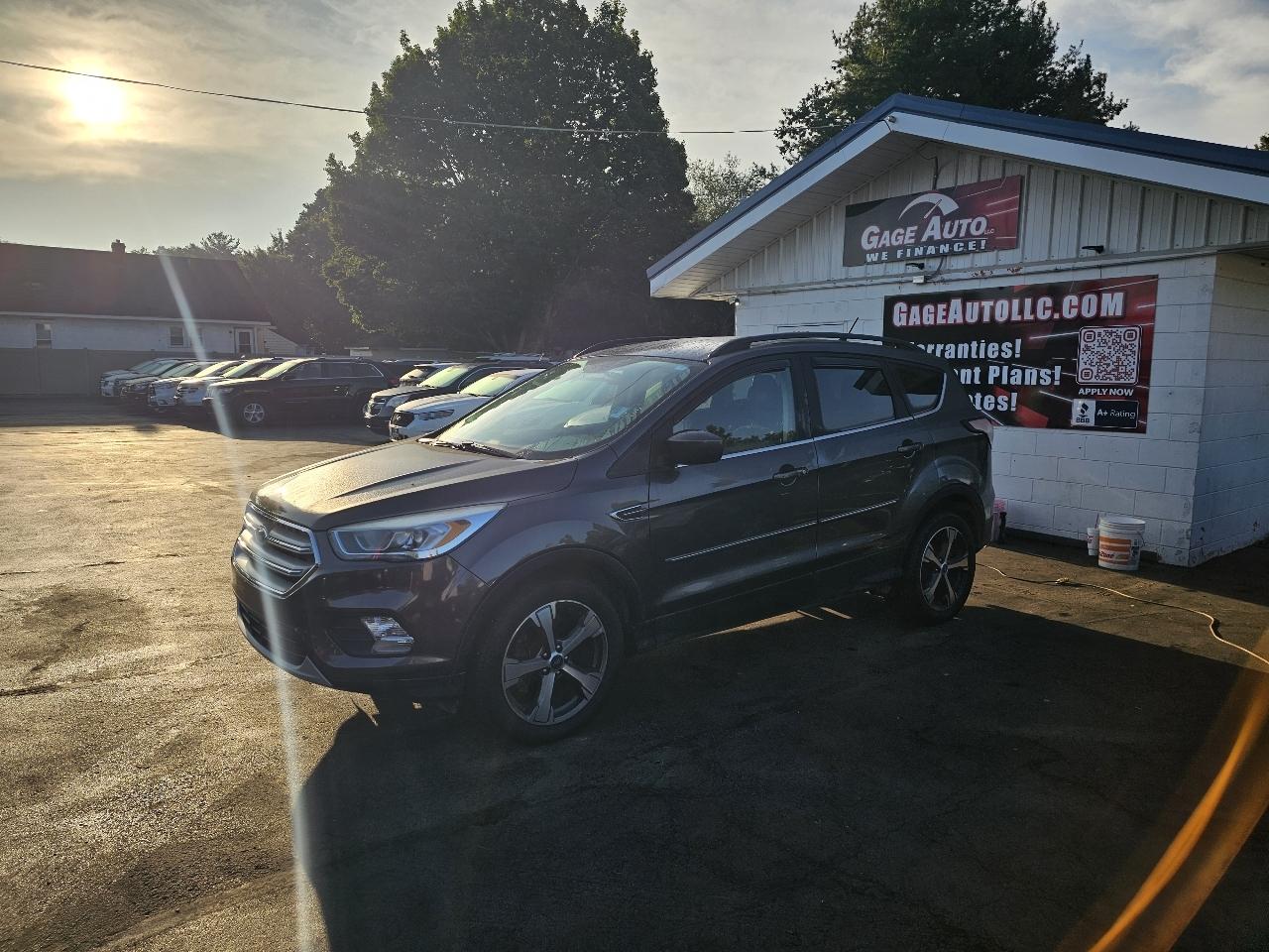 Ford Escape SEL 4WD 2018