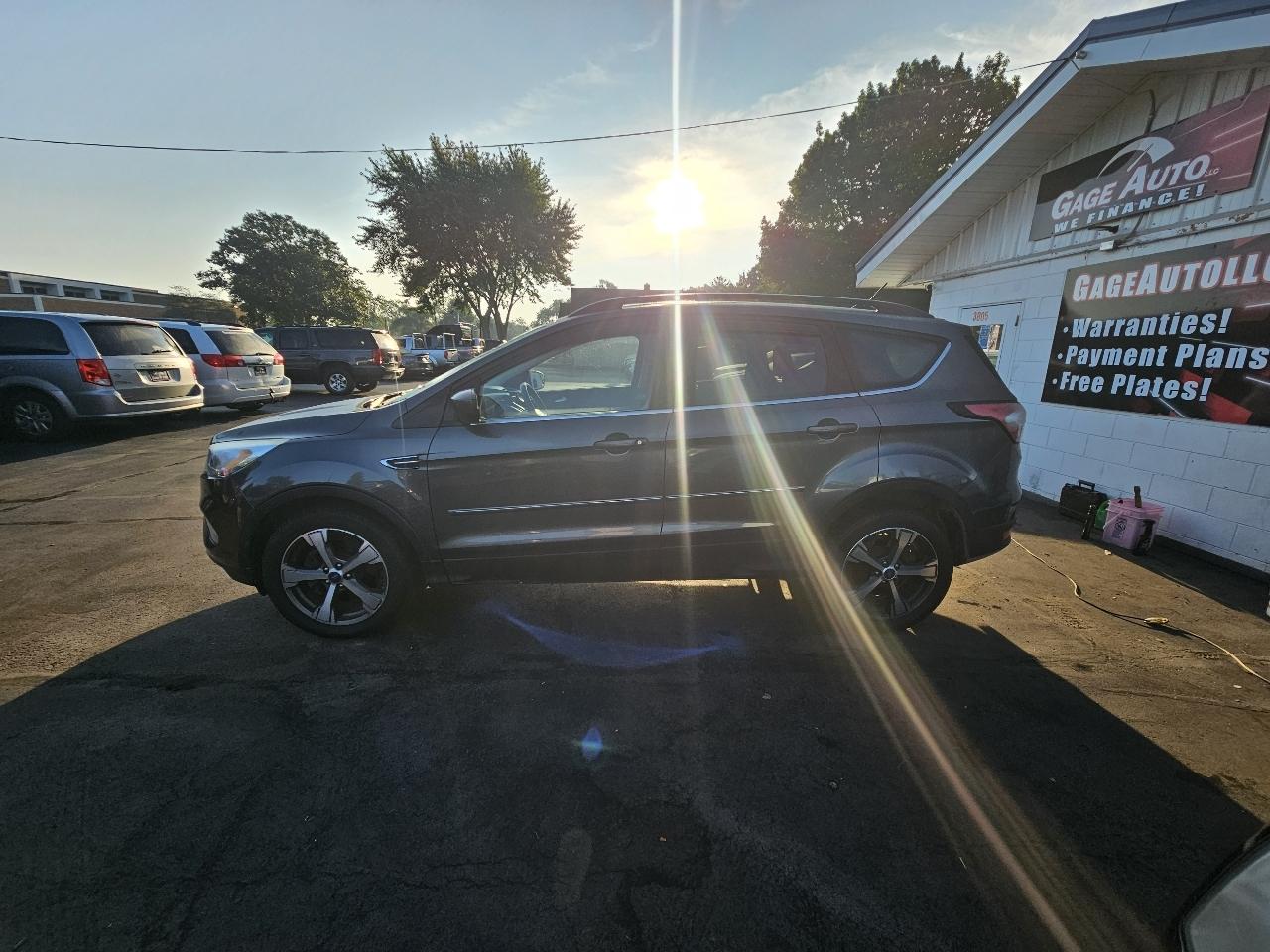 Ford Escape SEL 4WD 2018