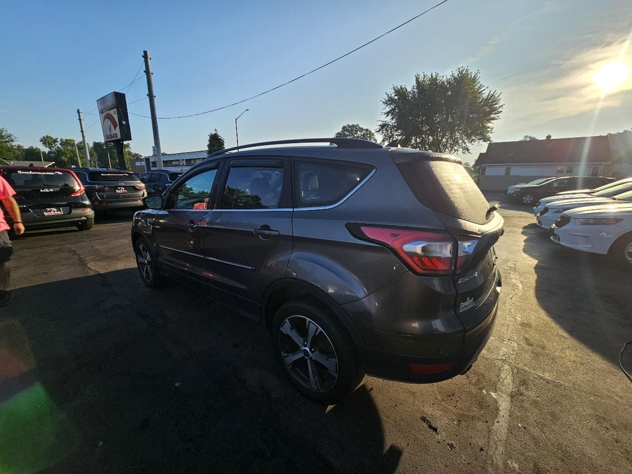 Ford Escape SEL 4WD 2018