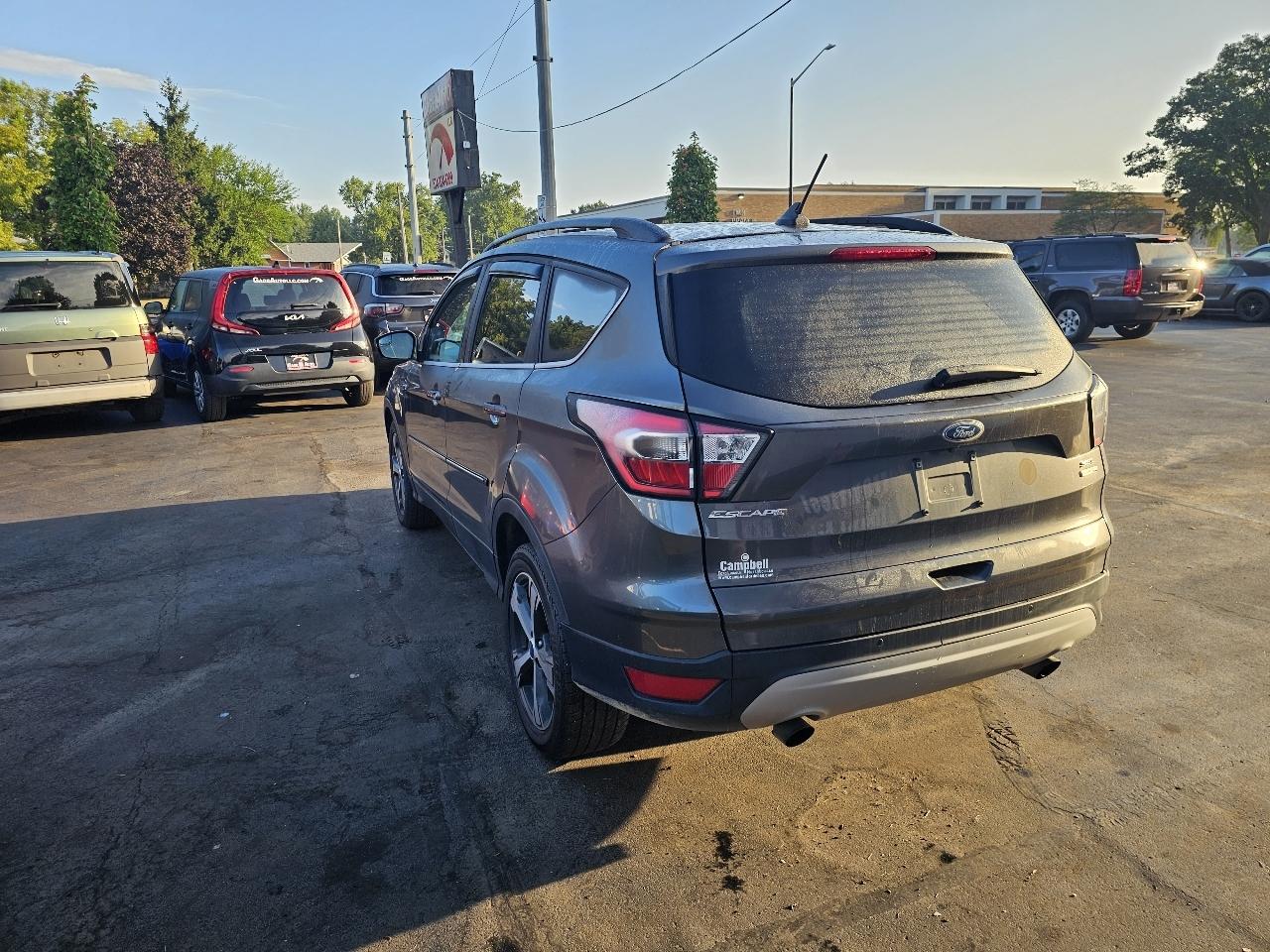 Ford Escape SEL 4WD 2018