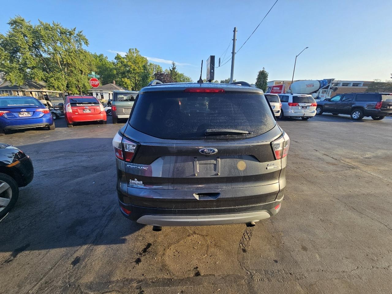 Ford Escape SEL 4WD 2018