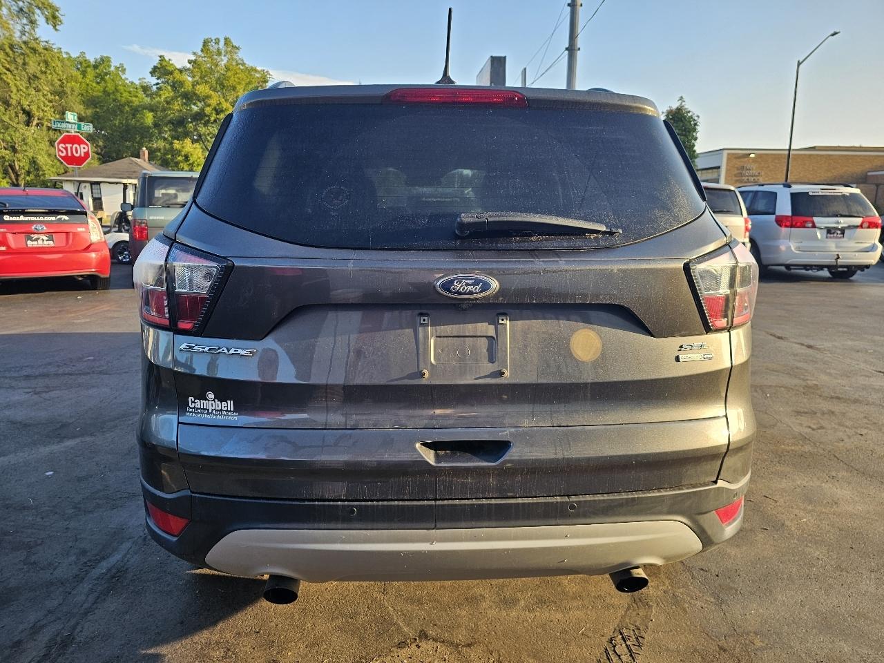 Ford Escape SEL 4WD 2018