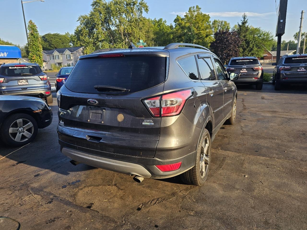 Ford Escape SEL 4WD 2018