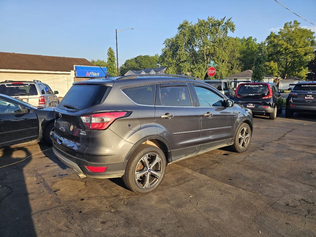 Ford Escape SEL 4WD 2018