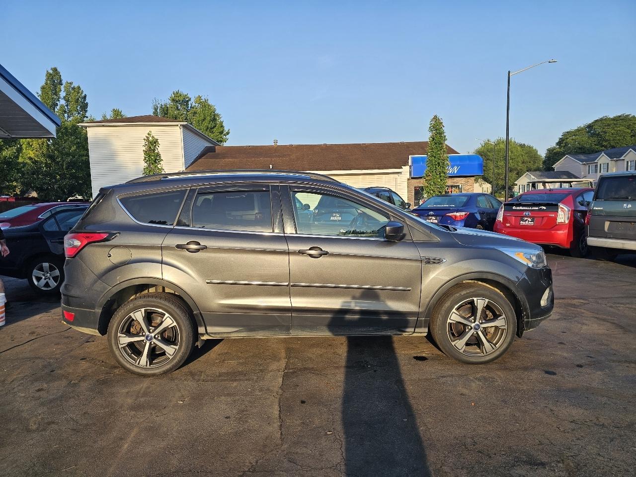 Ford Escape SEL 4WD 2018
