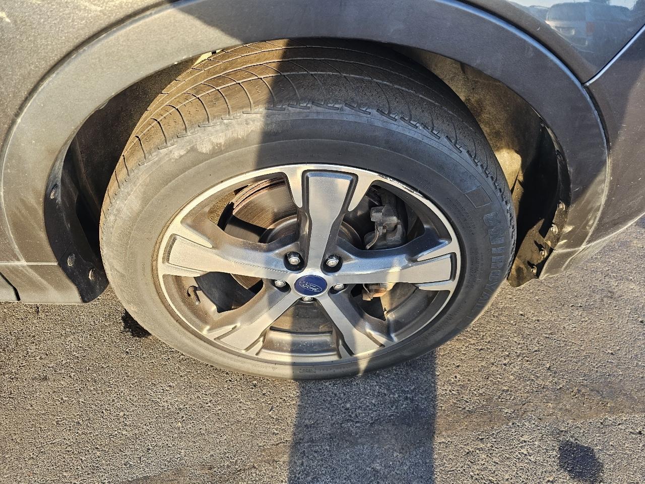 Ford Escape SEL 4WD 2018