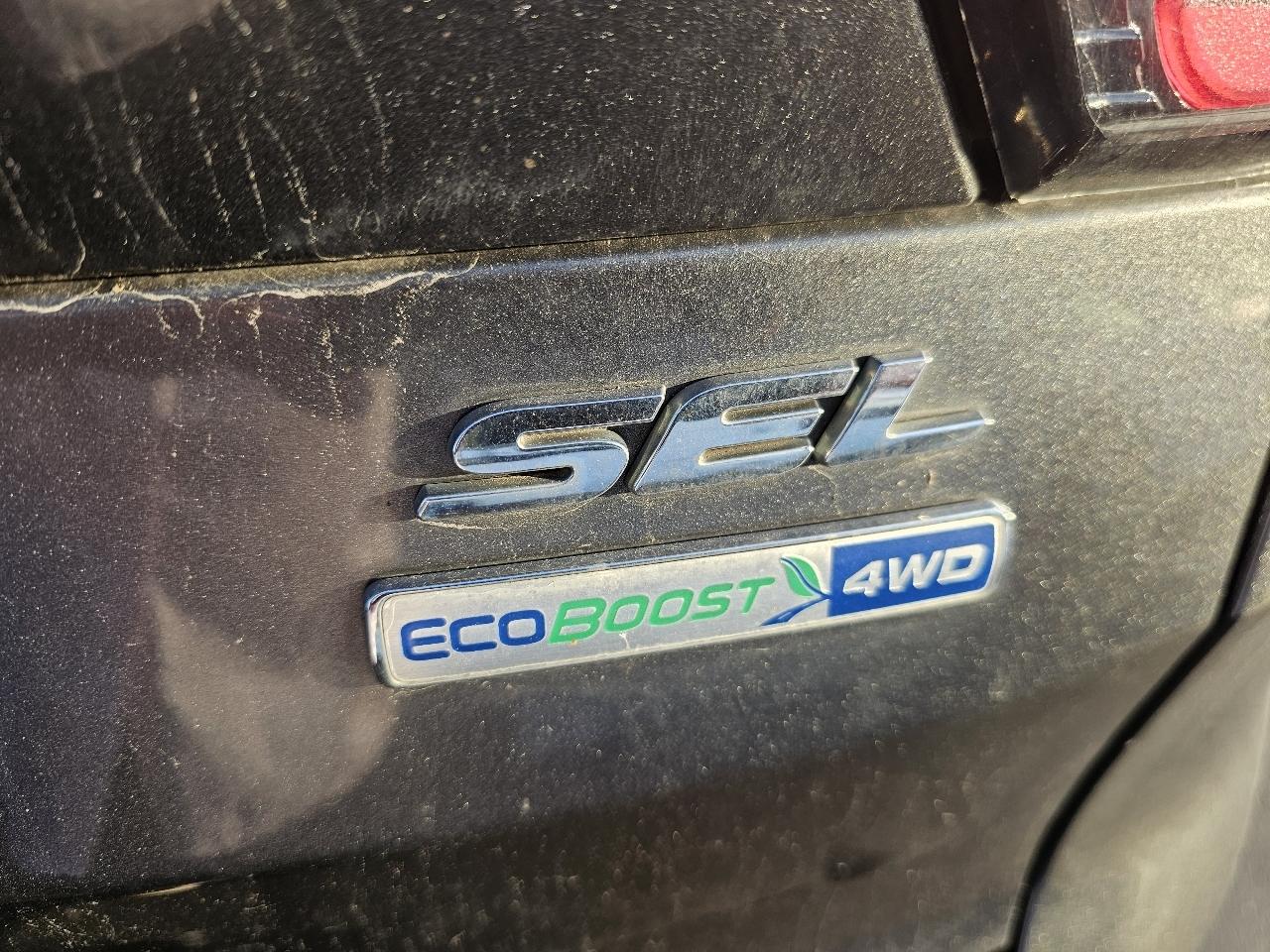 Ford Escape SEL 4WD 2018