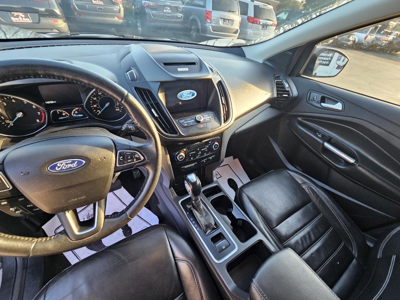 Ford Escape SEL 4WD 2018