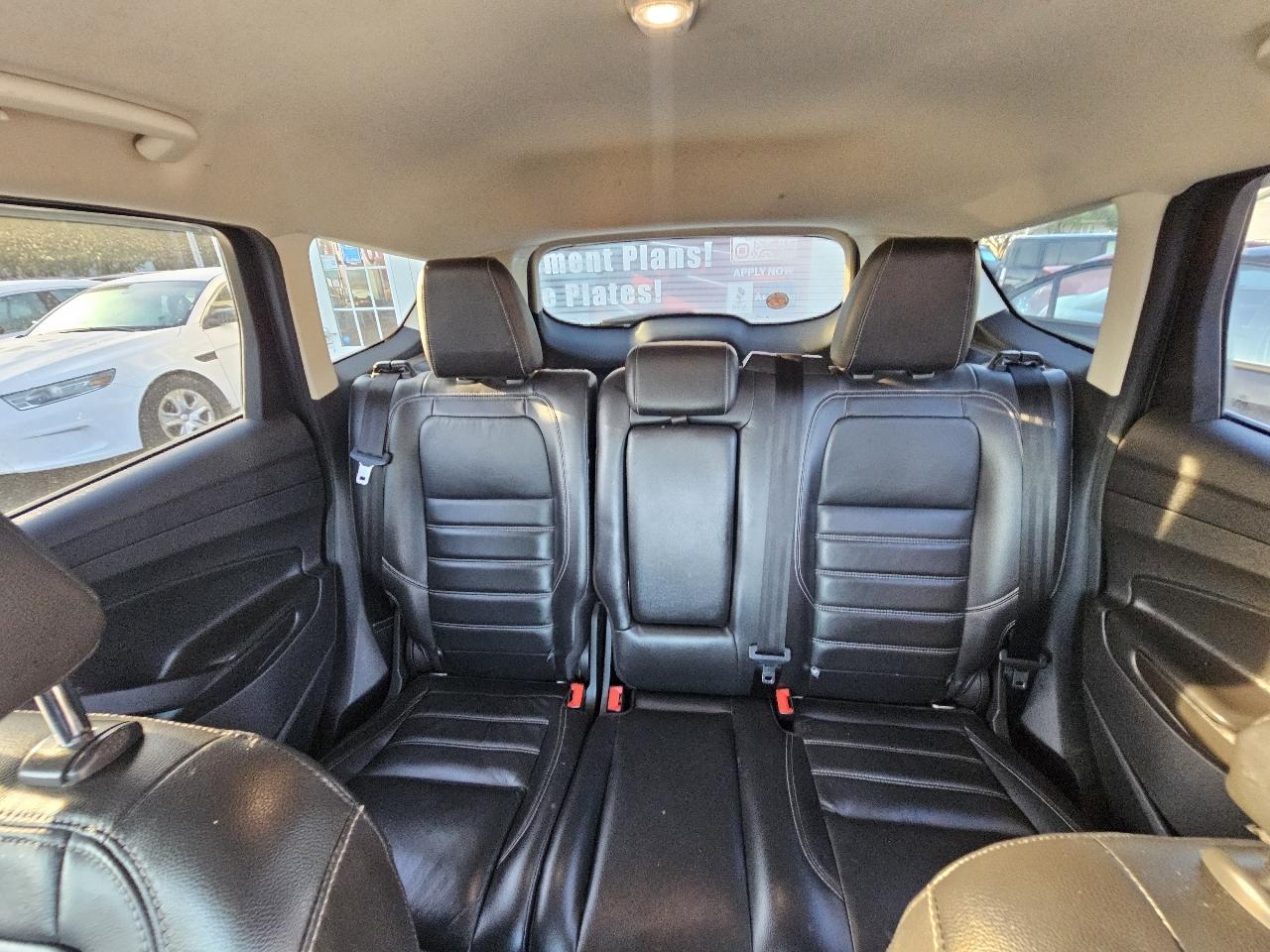 Ford Escape SEL 4WD 2018
