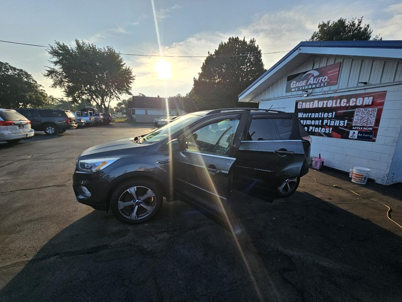 Ford Escape SEL 4WD 2018