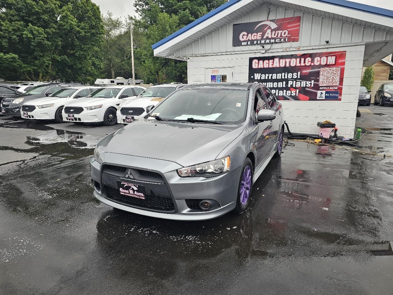 Mitsubishi Lancer SE AWC 2015