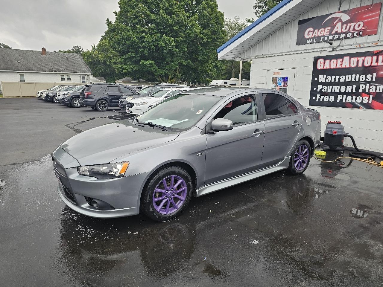 Mitsubishi Lancer SE AWC 2015