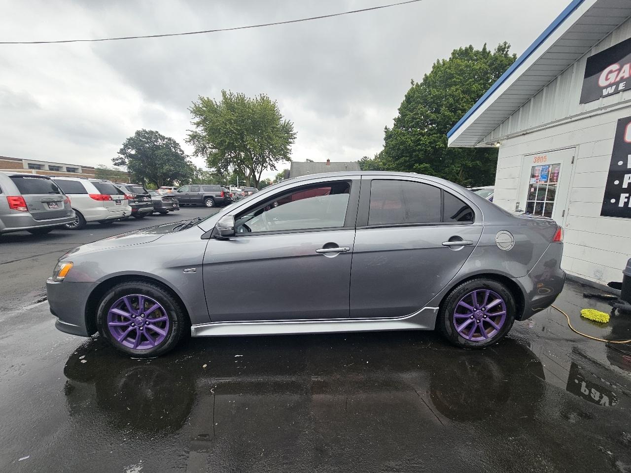 Mitsubishi Lancer SE AWC 2015