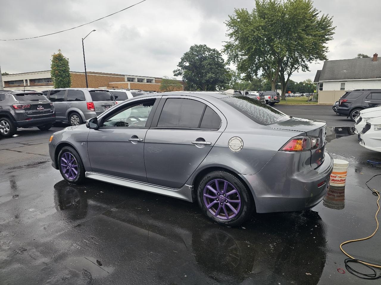 Mitsubishi Lancer SE AWC 2015